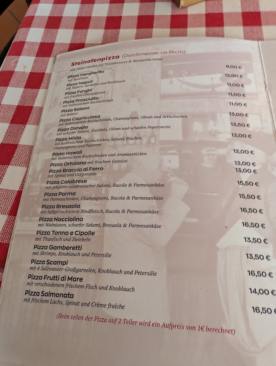 Menu Trattoria Dolce Vita-5