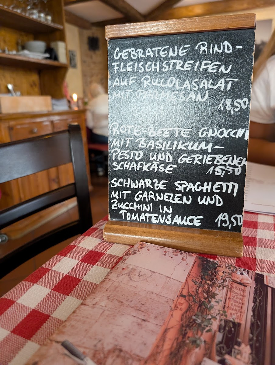 Menu Trattoria Dolce Vita-6