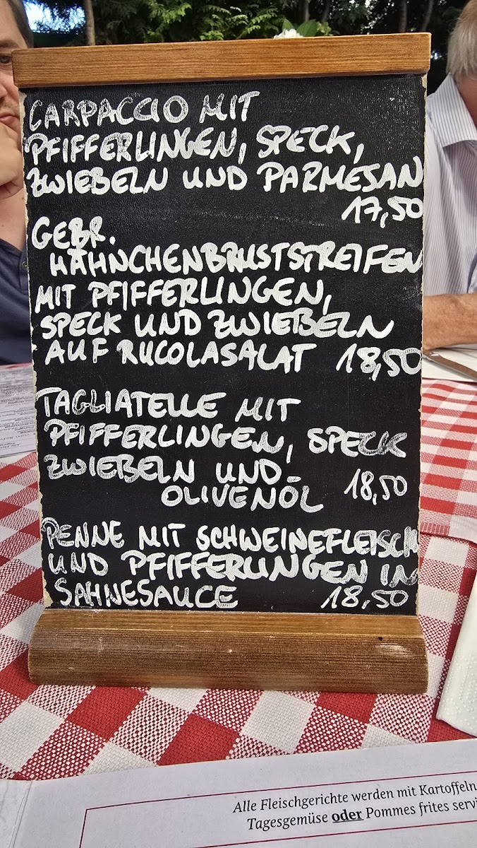 Menu Trattoria Dolce Vita-9