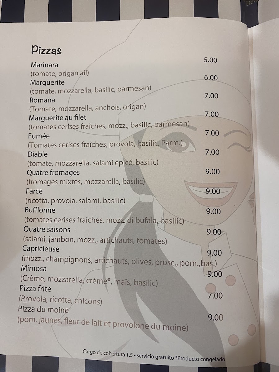 Menu Trattoria E Pizzeria Da Ciro-10