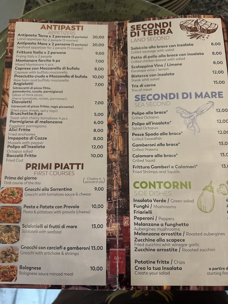Menu Trattoria E Pizzeria Da Ciro-3