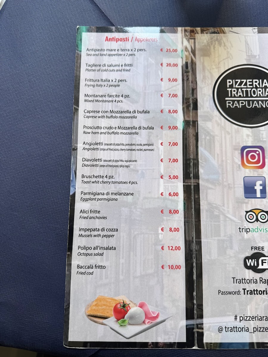 Menu Trattoria E Pizzeria Da Ciro-6