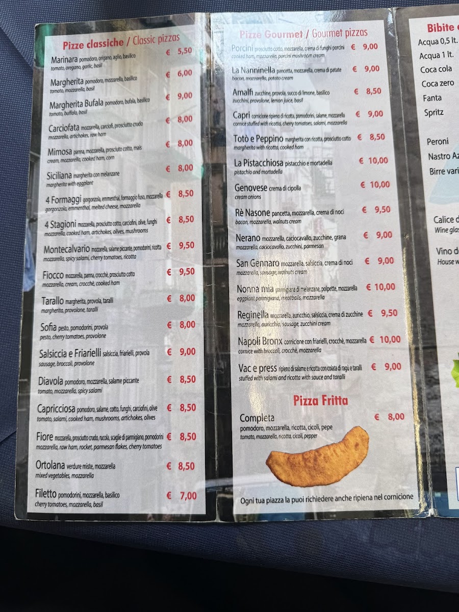 Menu Trattoria E Pizzeria Da Ciro-7
