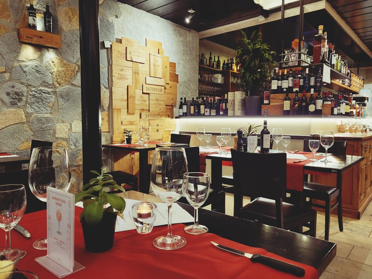Trattoria Elba St.gallen / Neu Pinas Kitchen