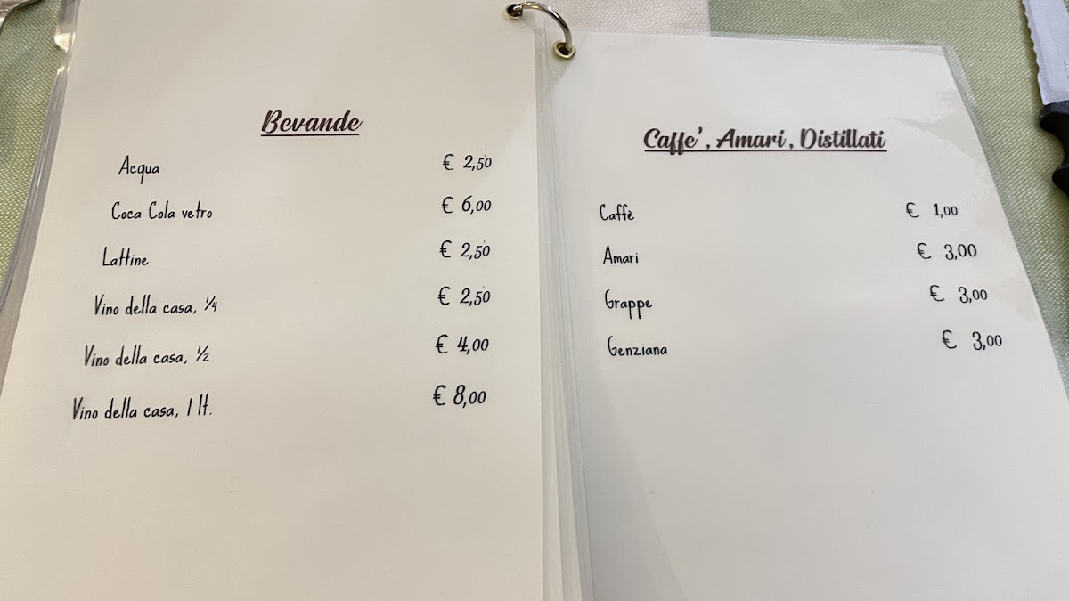 Menu Trattoria Elena-3