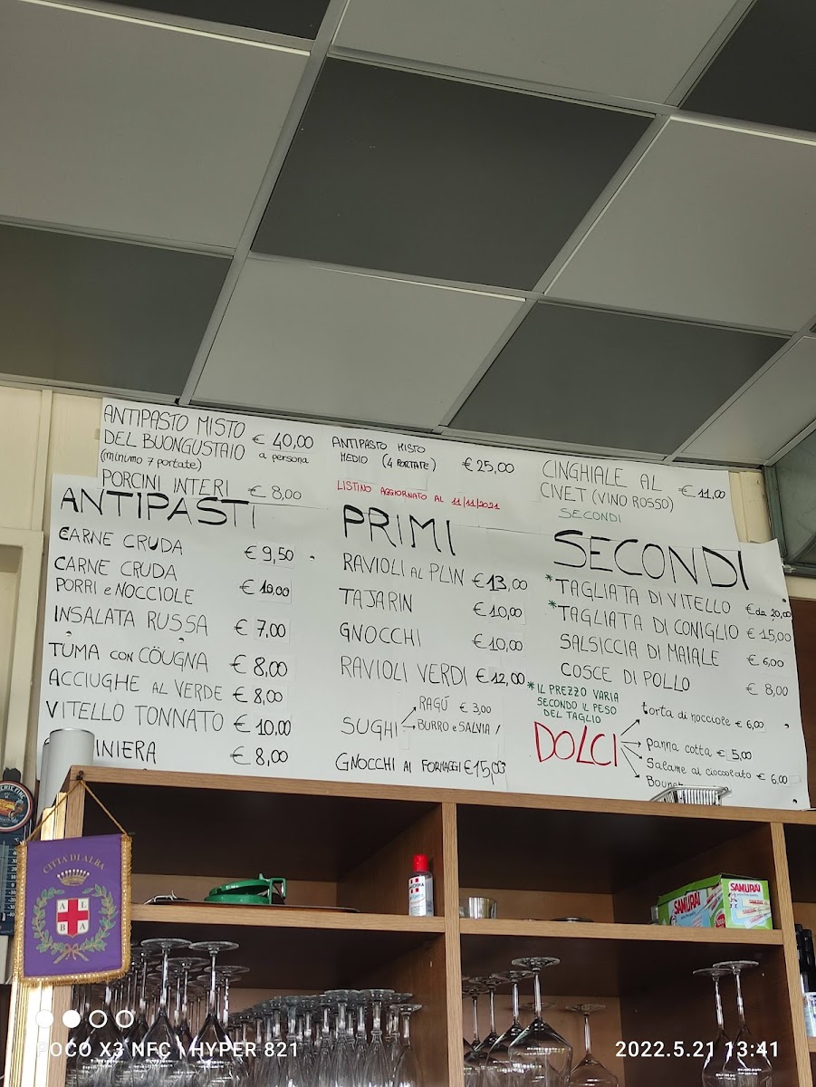 Menu Trattoria Enoteca Madonna Di Como-2