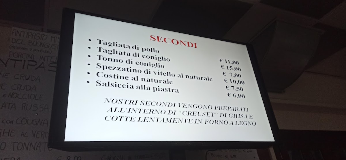 Menu Trattoria Enoteca Madonna Di Como-4