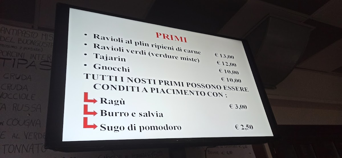Menu Trattoria Enoteca Madonna Di Como-5
