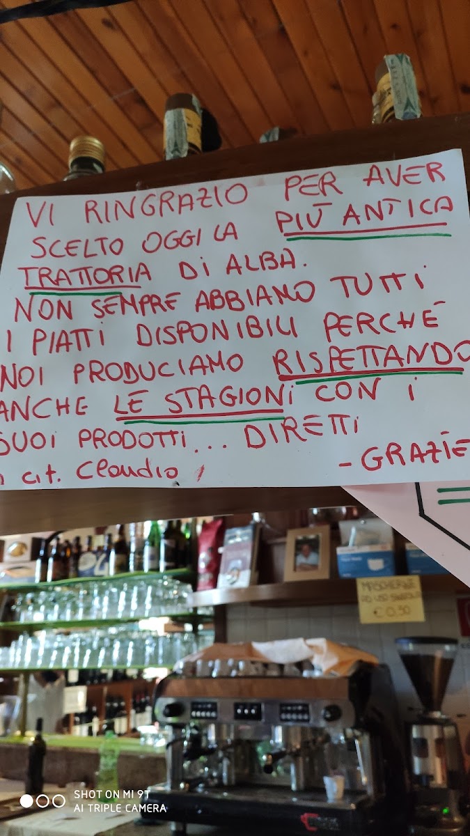 Menu Trattoria Enoteca Madonna Di Como-7
