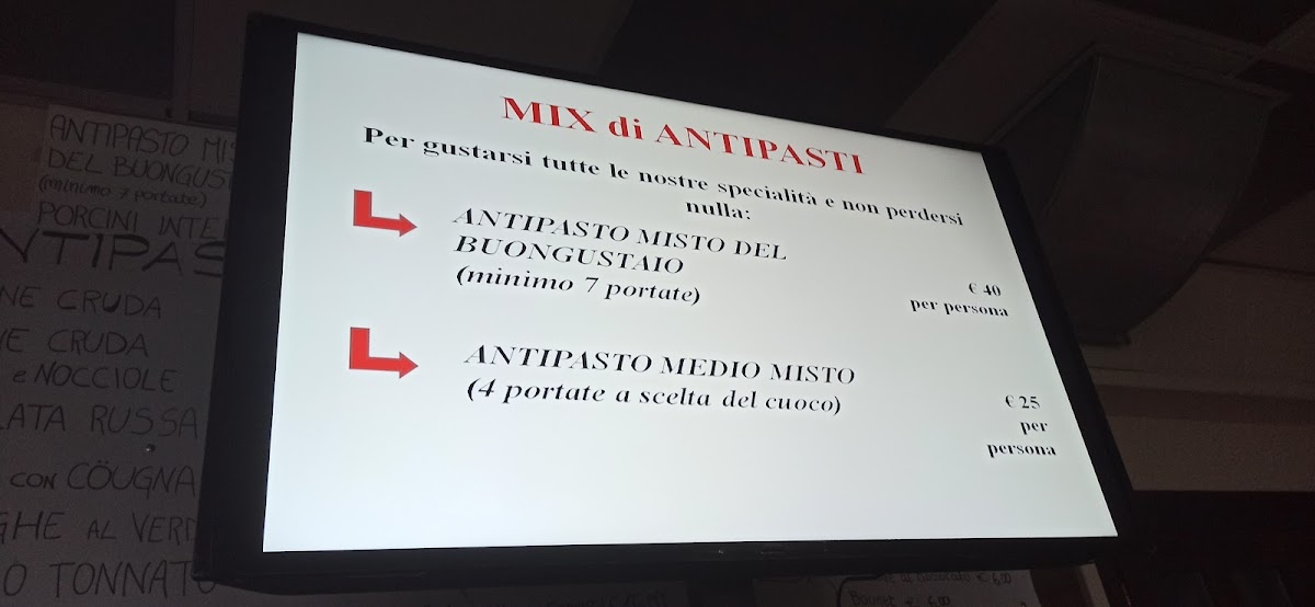 Menu Trattoria Enoteca Madonna Di Como-8