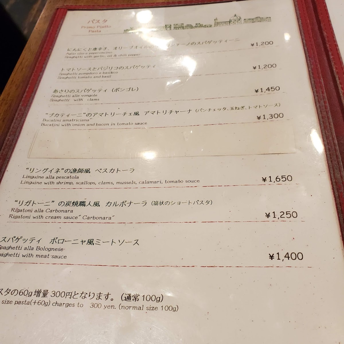 Menu Trattoria Firenze-2