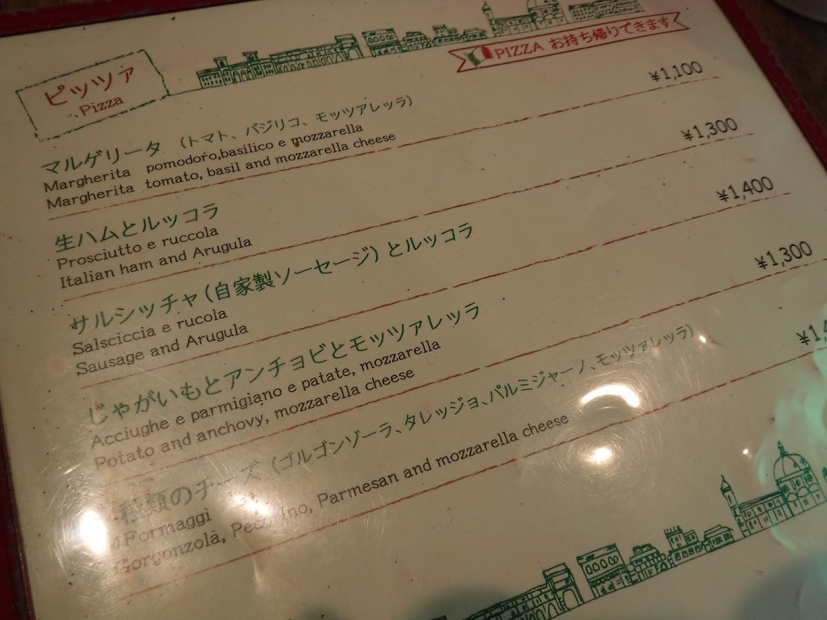Menu Trattoria Firenze-3