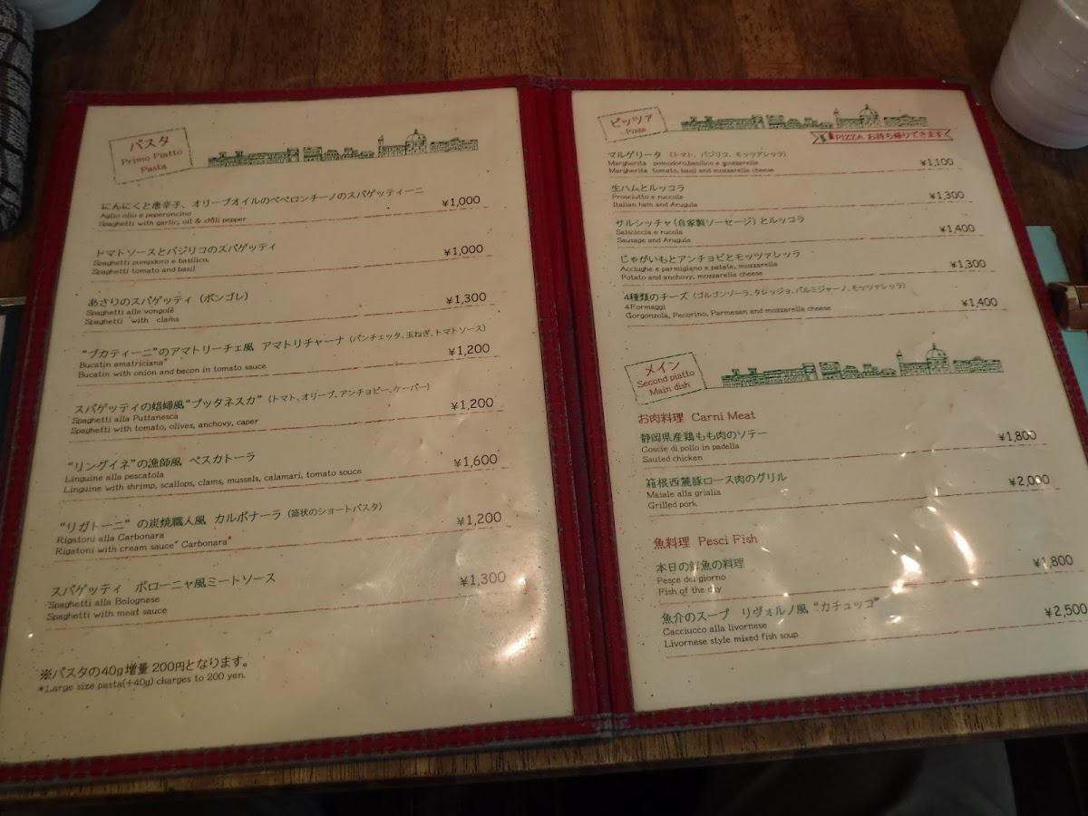 Menu Trattoria Firenze-5