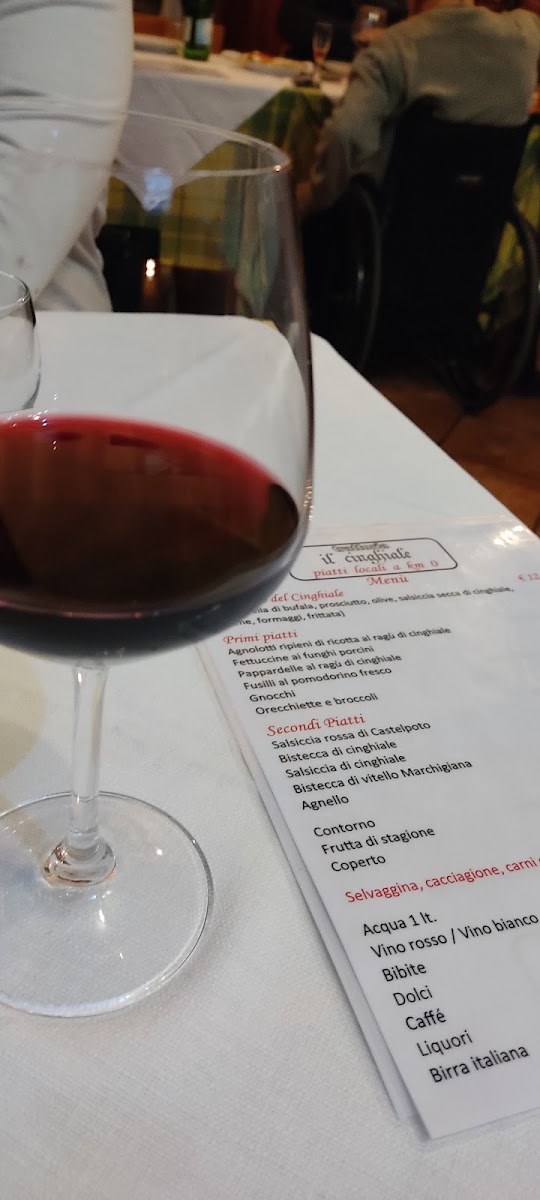 Menu Trattoria Il Cinghiale-7