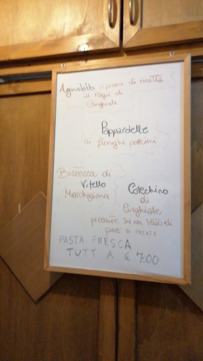 Menu Trattoria Il Cinghiale-8