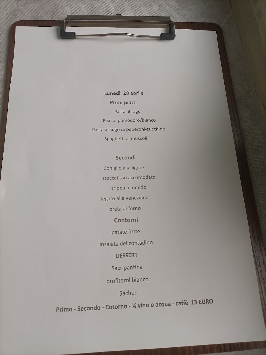 Menu Trattoria Il Panda-2