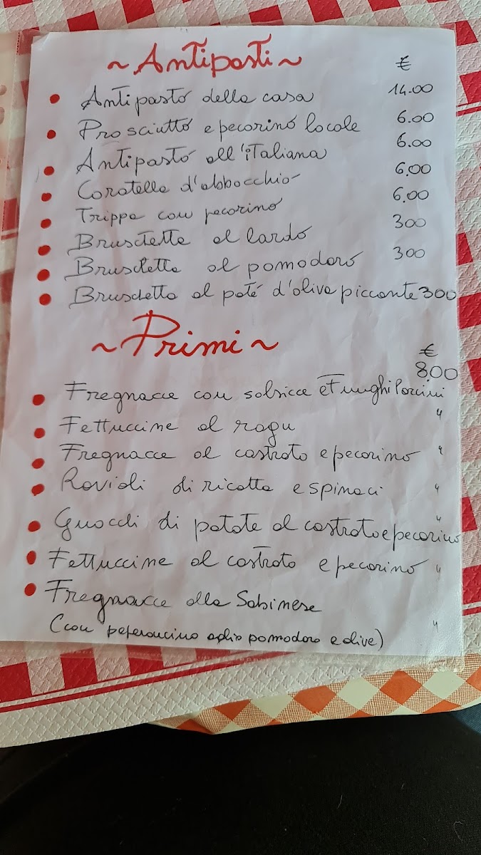 Menu Trattoria Il Vigneto-10