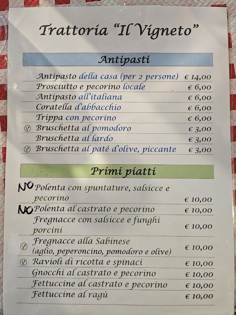 Menu Trattoria Il Vigneto-3
