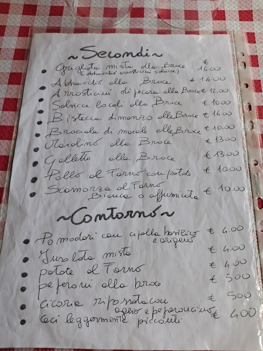 Menu Trattoria Il Vigneto-5