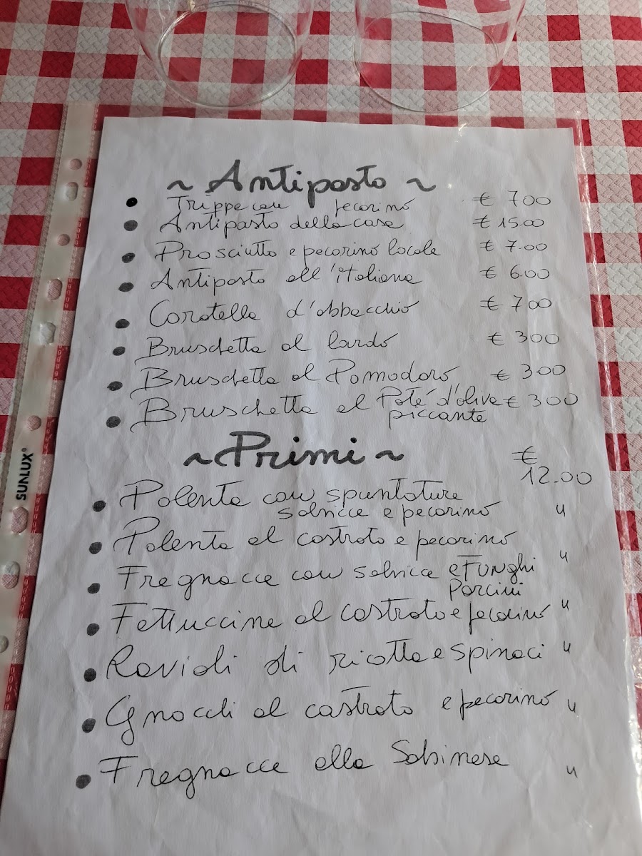 Menu Trattoria Il Vigneto-6