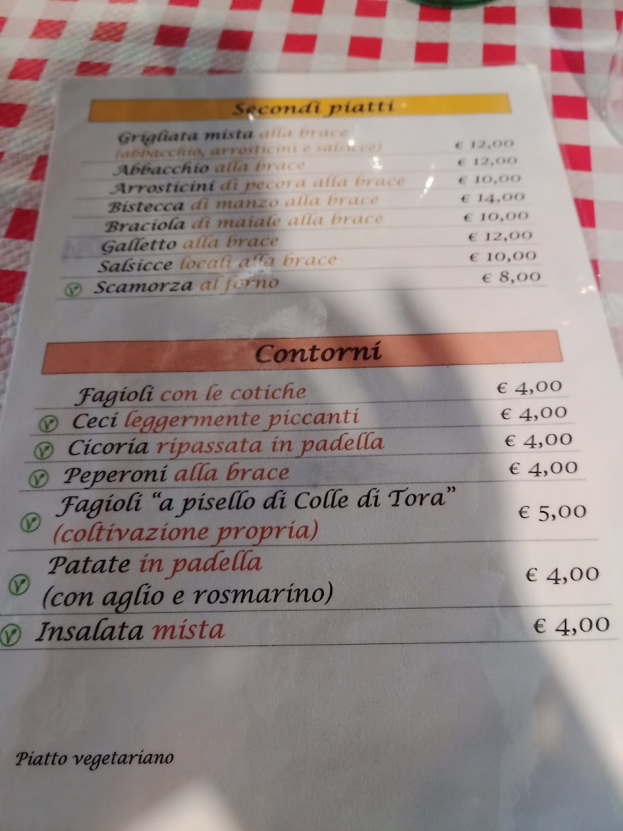 Menu Trattoria Il Vigneto-9