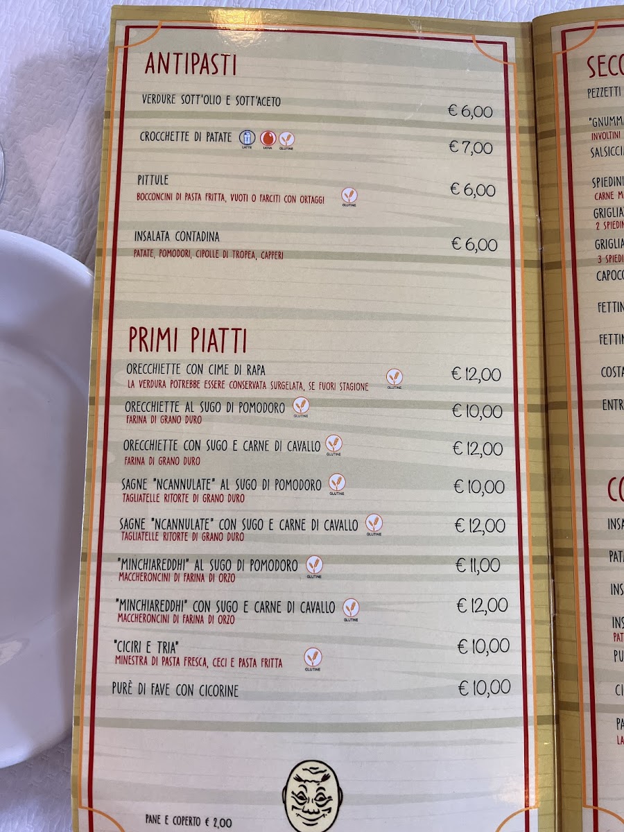 Menu Trattoria Iolanda-3