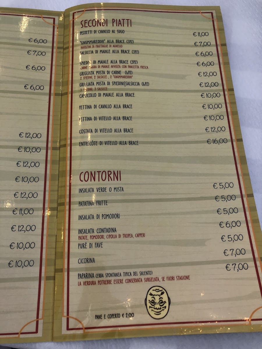 Menu Trattoria Iolanda-4