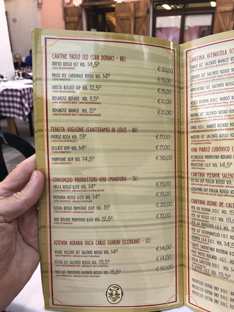 Menu Trattoria Iolanda-6