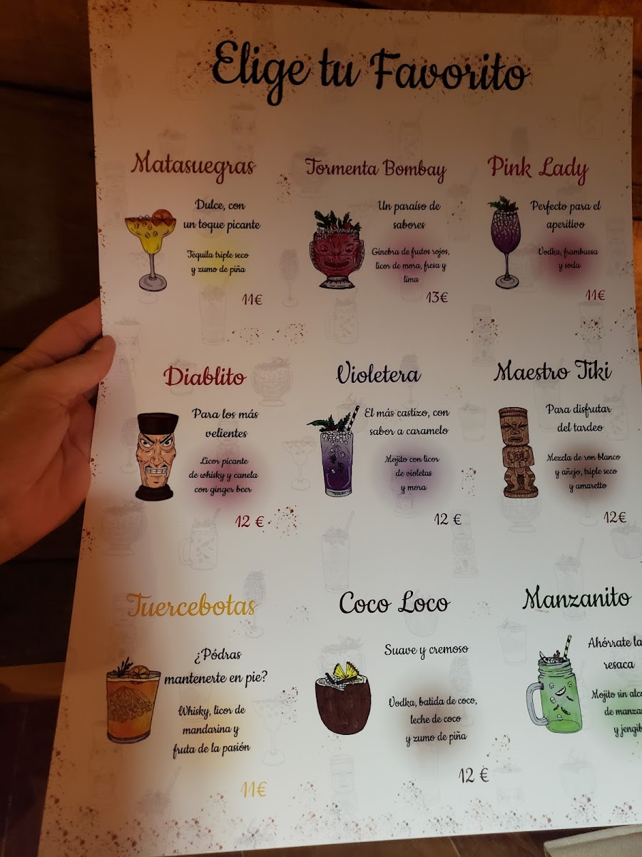 Menu Trattoria La Bonita-7