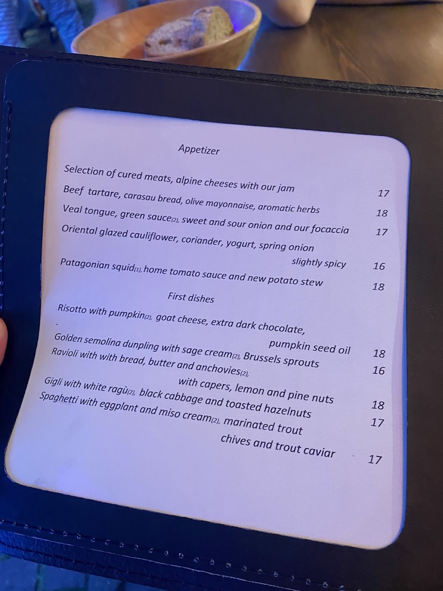 Menu Trattoria 'la Botte' ????????‍????-1