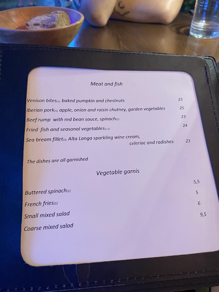 Menu Trattoria 'la Botte' ????????‍????-3