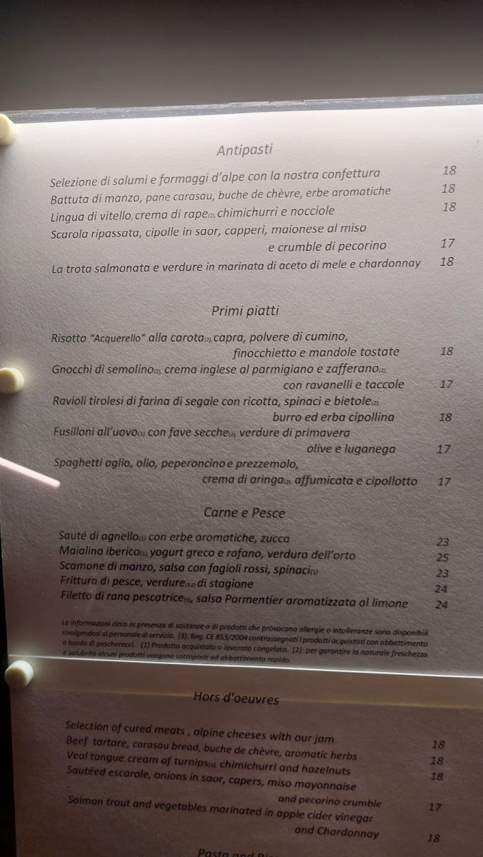 Menu Trattoria 'la Botte' ????????‍????-5