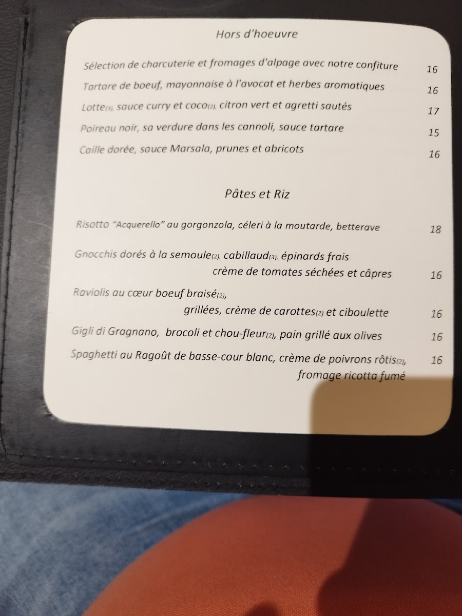 Menu Trattoria 'la Botte' ????????‍????-8