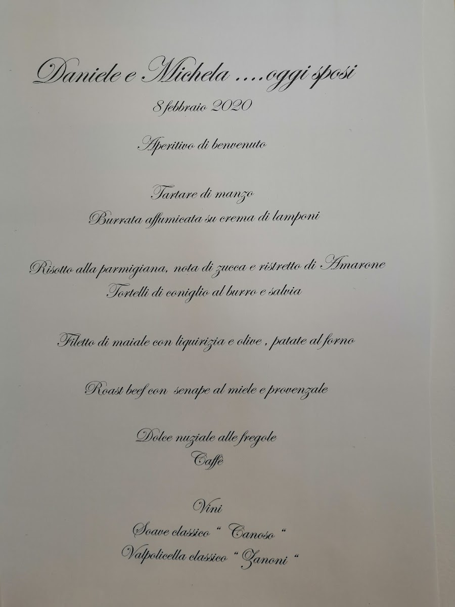 Menu Trattoria La Cola Di Cipriani Francesca-4