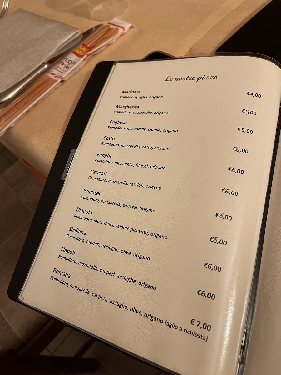 Menu Trattoria La Crocetta-4