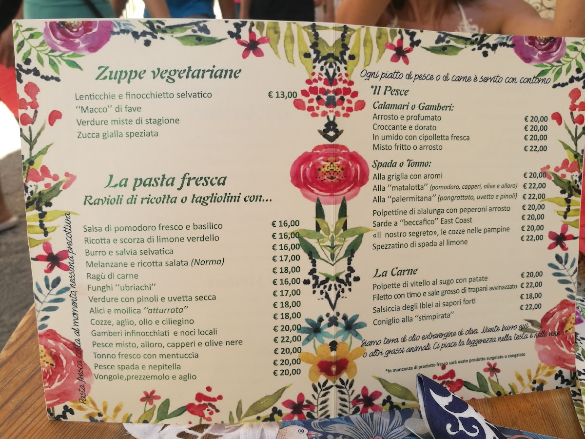 Menu Trattoria La Foglia-6