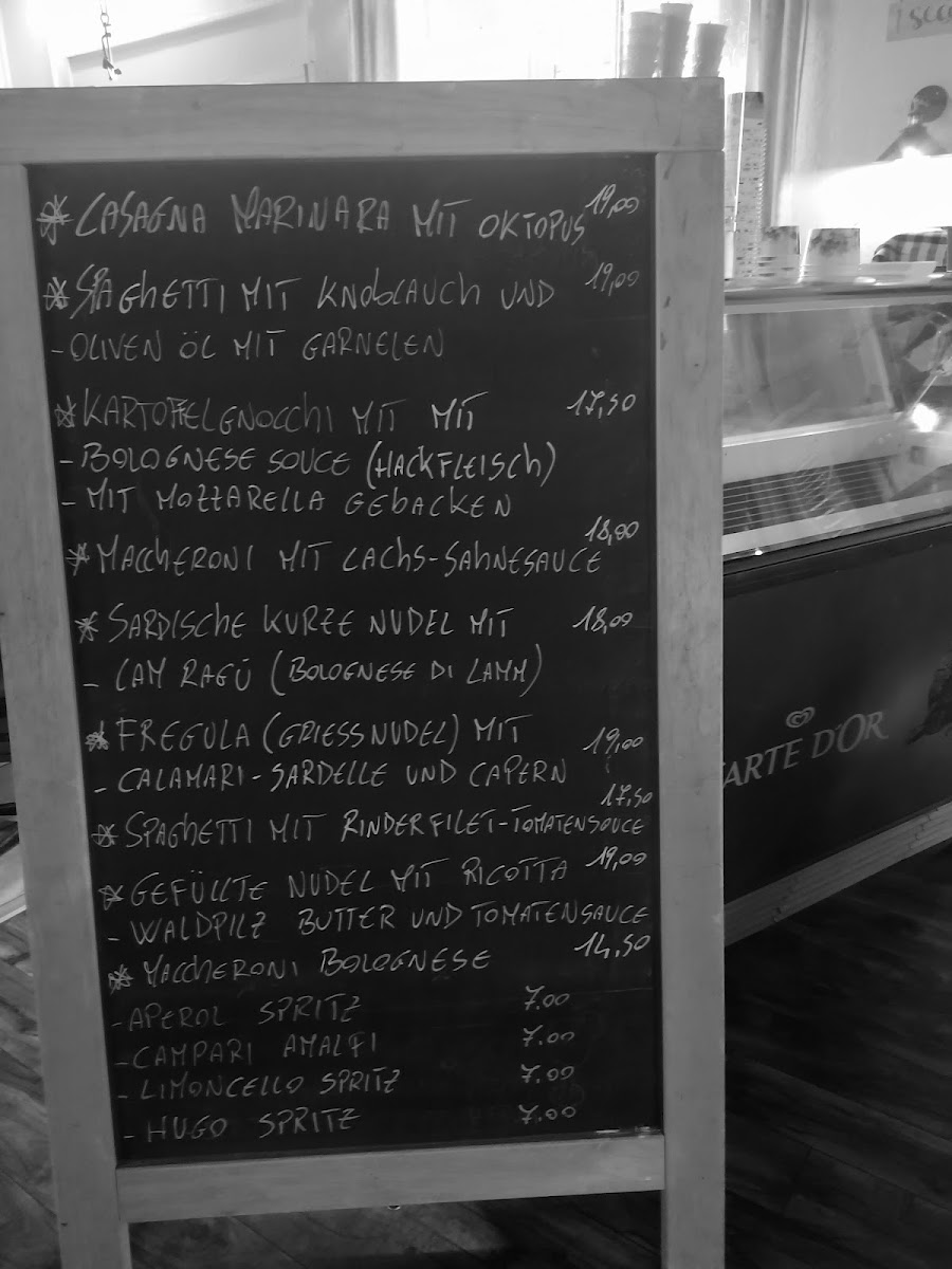 Menu Trattoria La Marinara-10