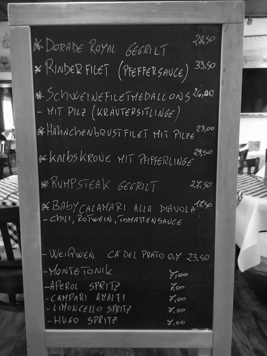 Menu Trattoria La Marinara-6