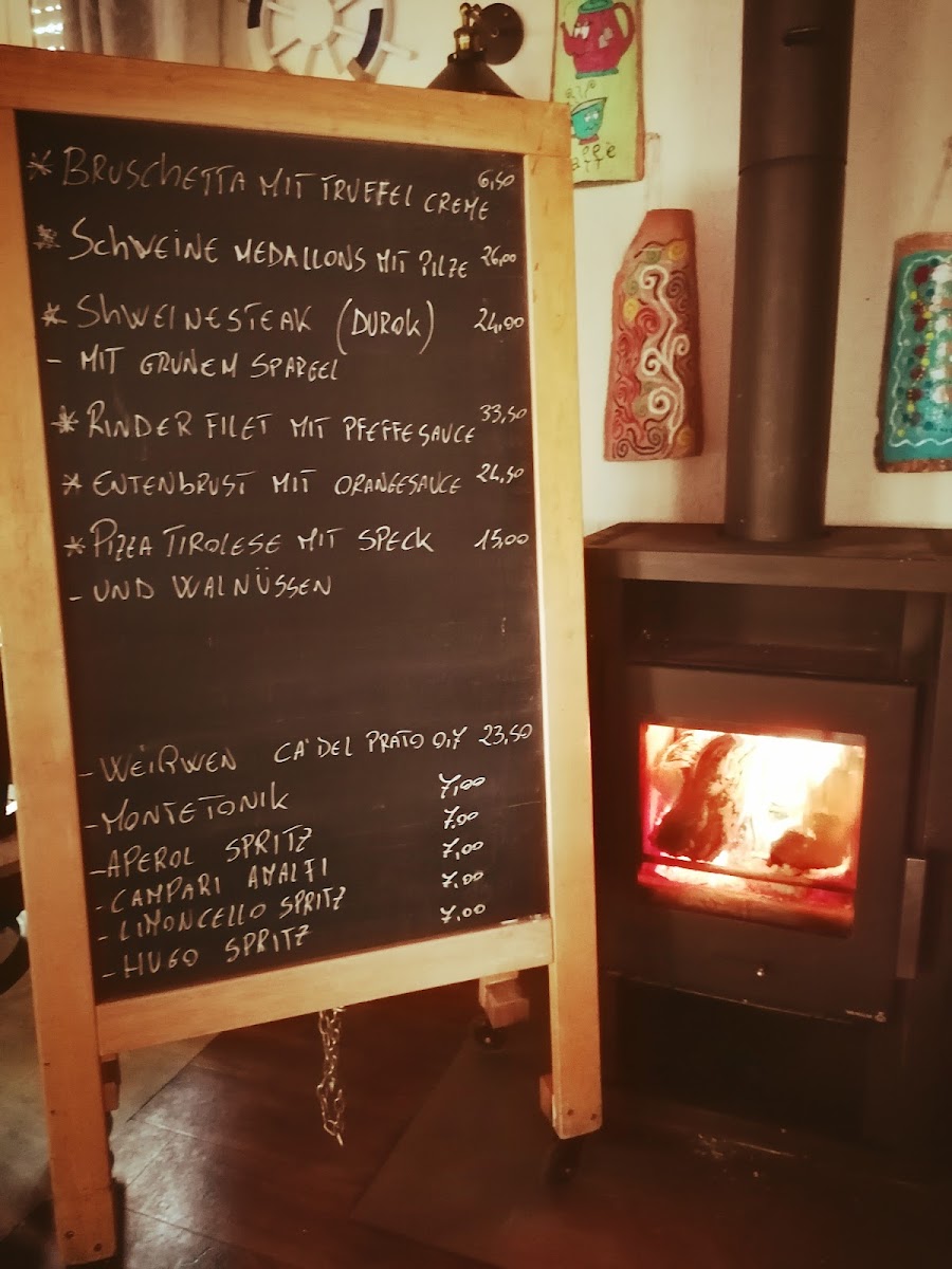 Menu Trattoria La Marinara-9