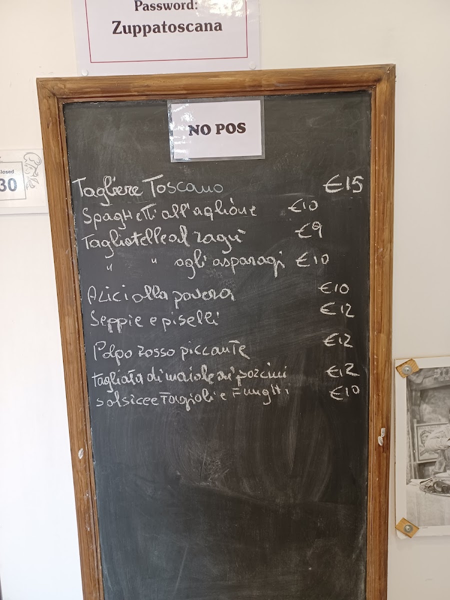 Menu Trattoria La Merenda-10