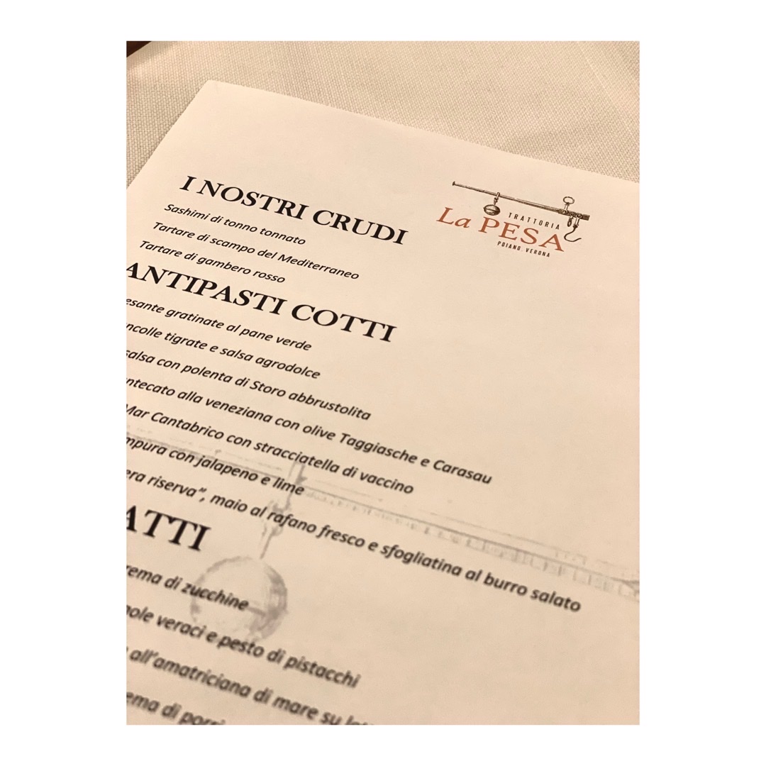 Menu Trattoria La Pesa-4