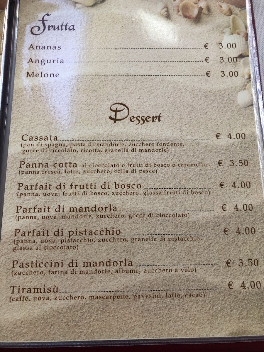 Menu Trattoria La Risacca Lampedusa-2