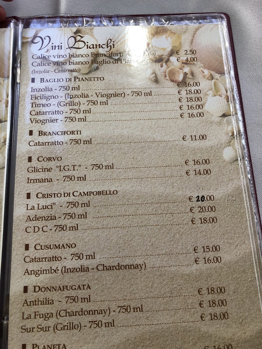 Menu Trattoria La Risacca Lampedusa-4