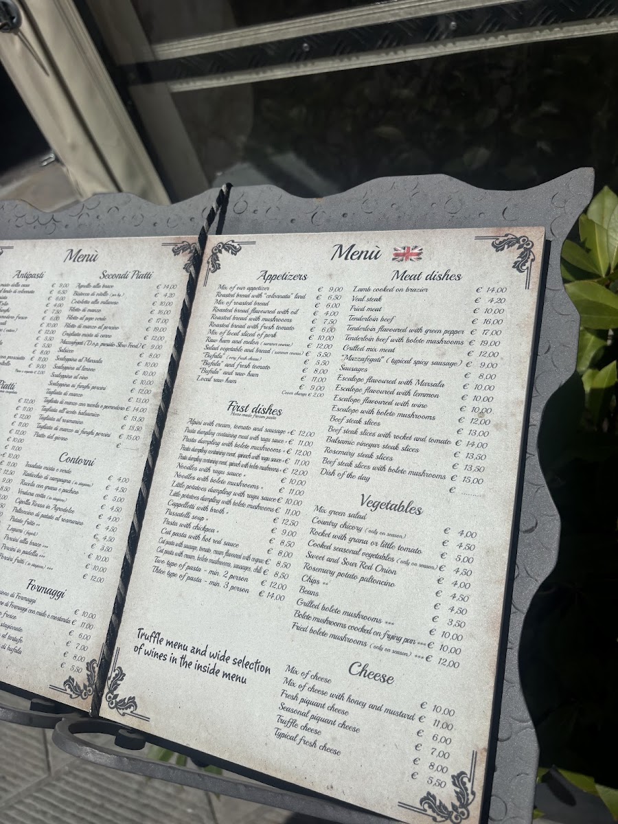 Menu Trattoria Lea-5