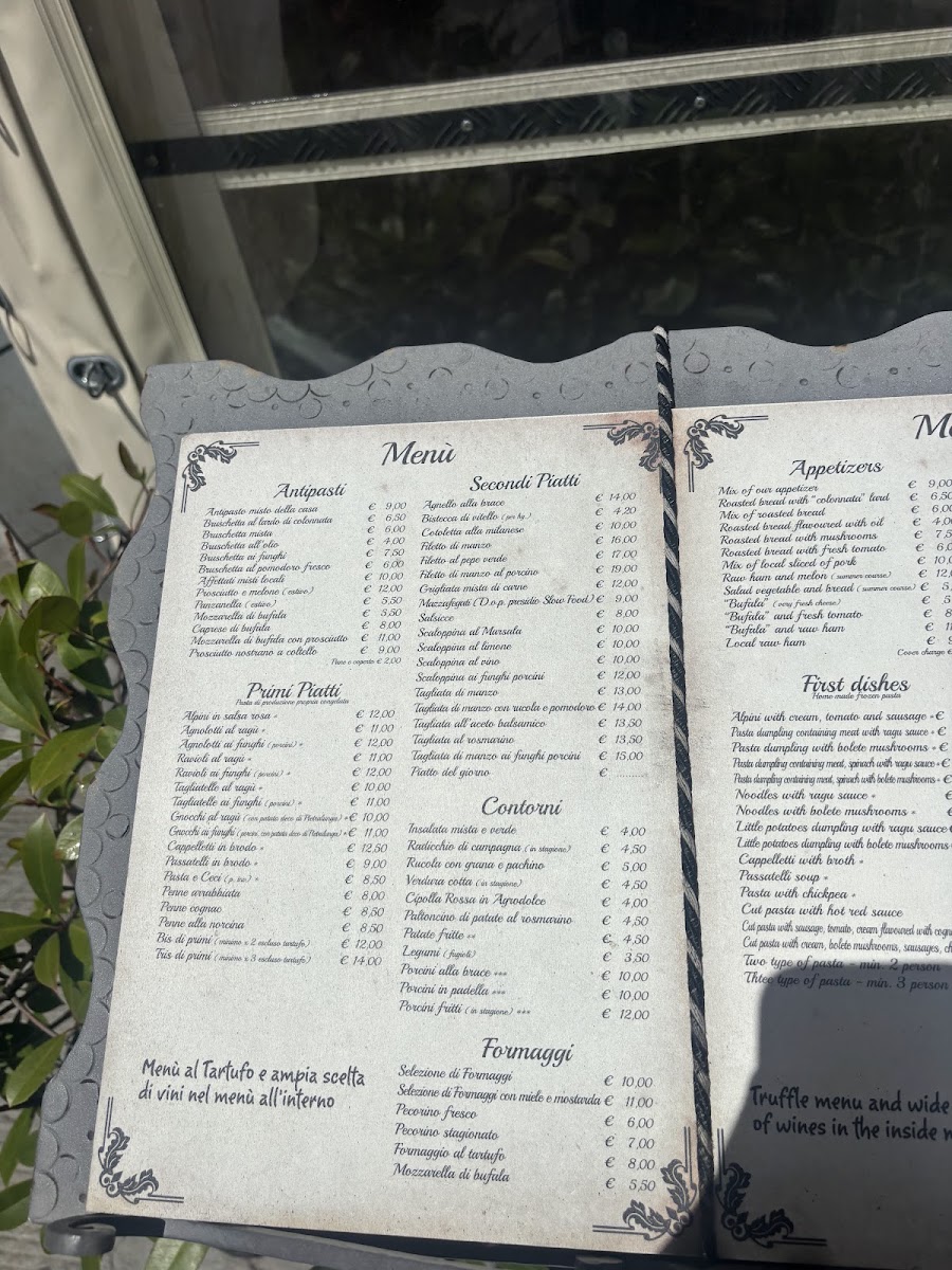 Menu Trattoria Lea-6