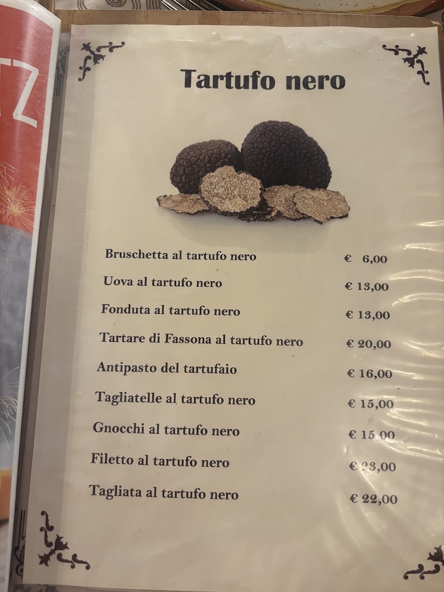Menu Trattoria Lea-7