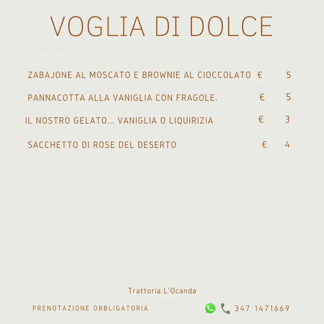 Menu Trattoria L'ocanda-6
