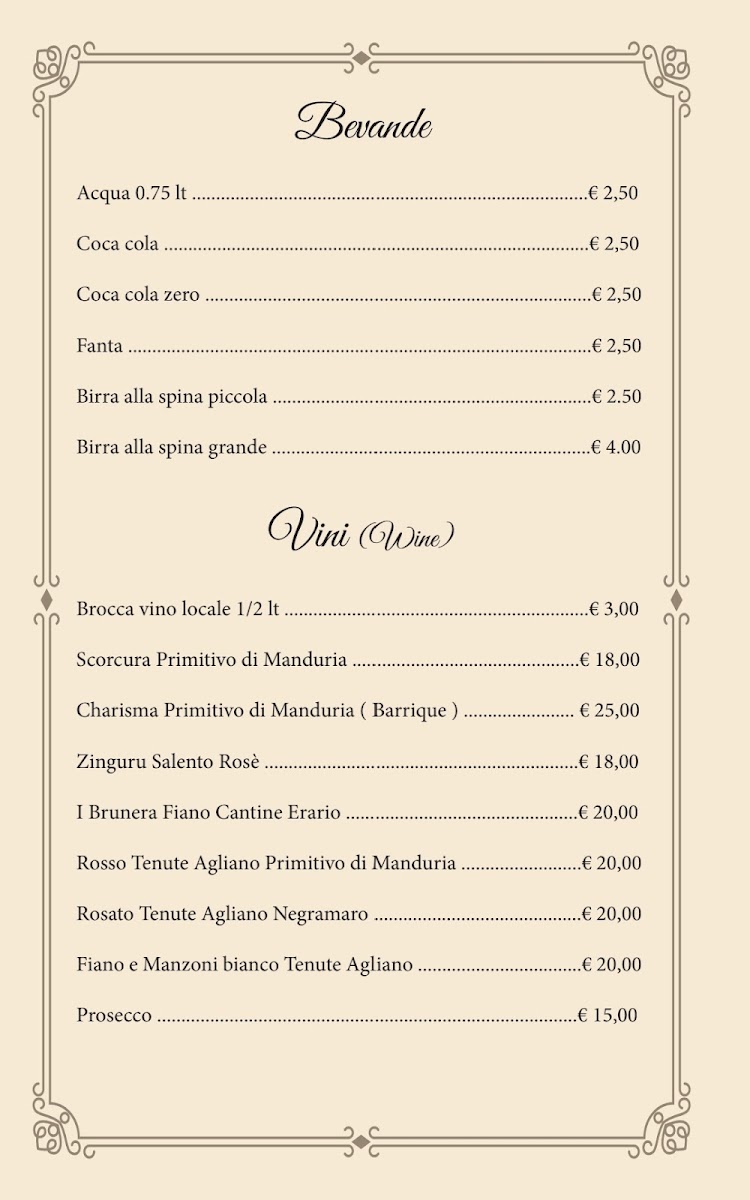 Menu Trattoria Lu Spiùlu-2