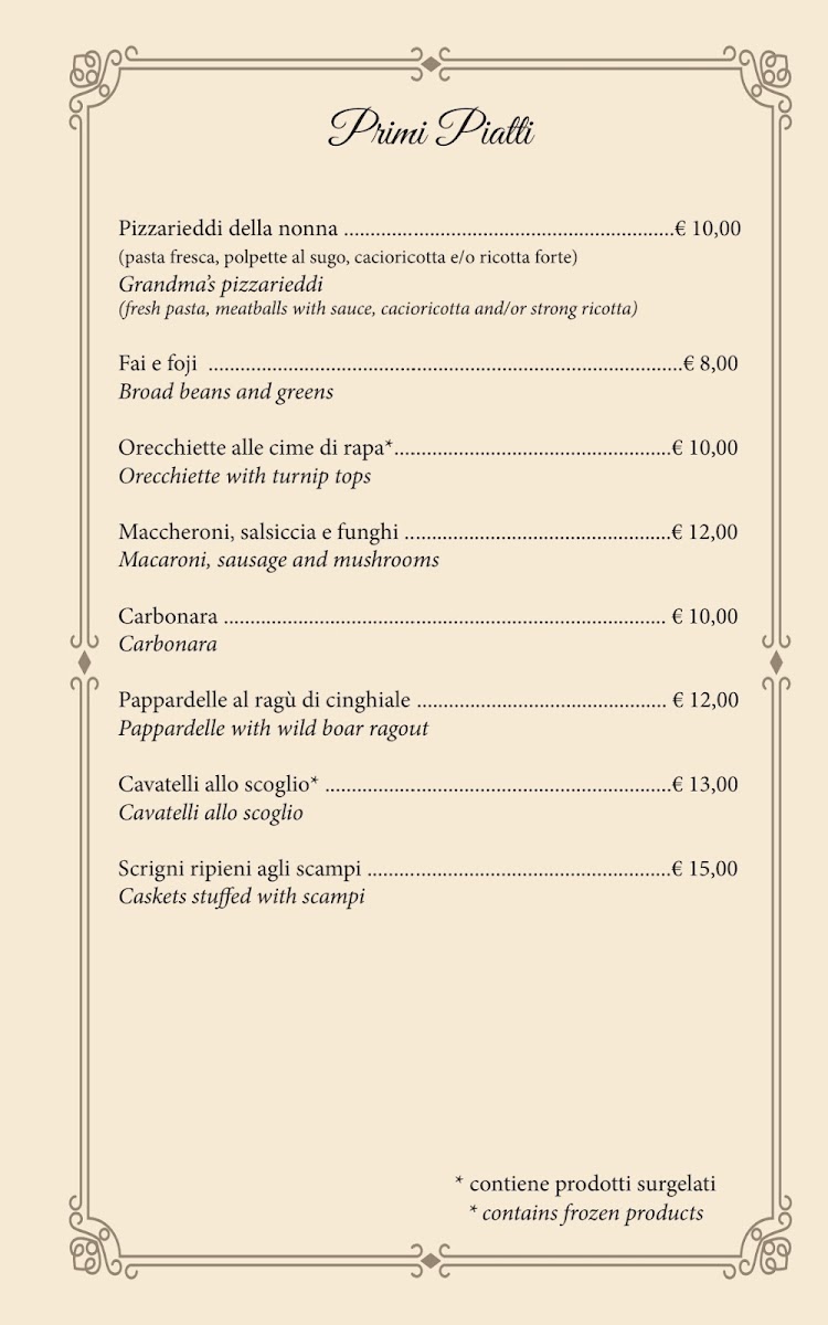 Menu Trattoria Lu Spiùlu-4