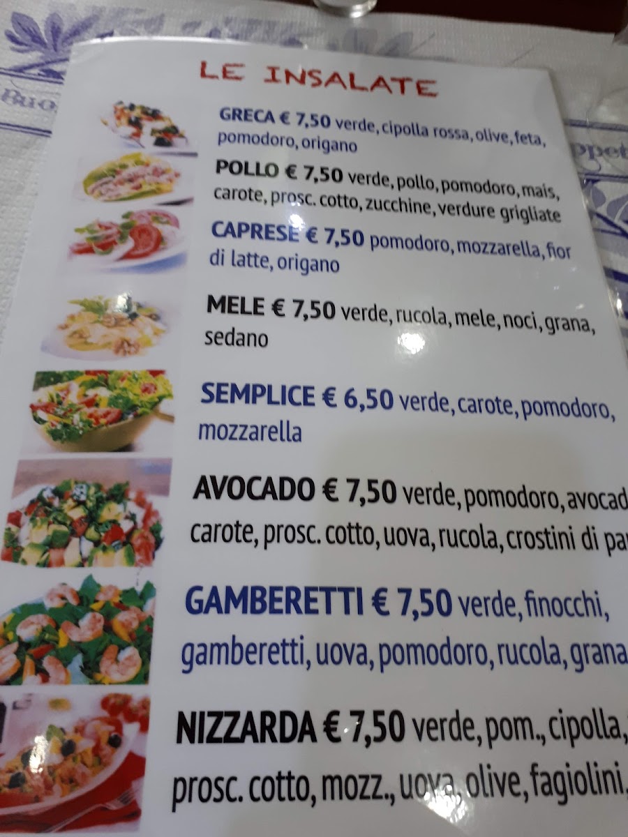 Menu Trattoria L'uva Fragola-1